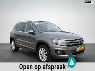 Volkswagen Tiguan 1.4 TSI Sport&Style Clima|Cruise|Trekhaak