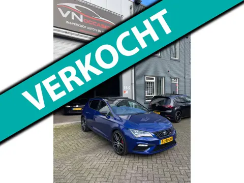 Seat Leon 2.0 TSI DSG CUPRA 300 BLACK EDITION PANO FACELIFT