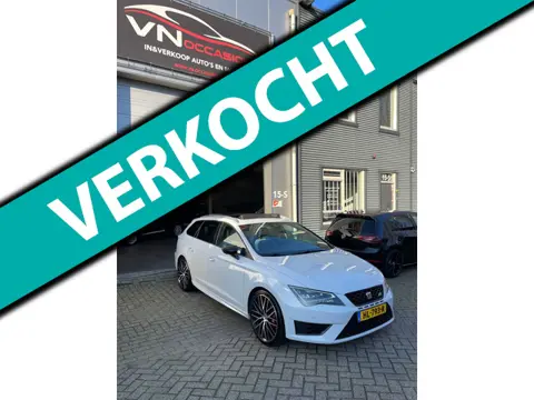 Seat Leon ST 2.0 TSI DSG Cupra 280 Performance NL AUTO NAP
