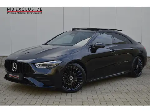 Mercedes-Benz CLA 180 AMG 45s Night Edition1 Facelift 2023