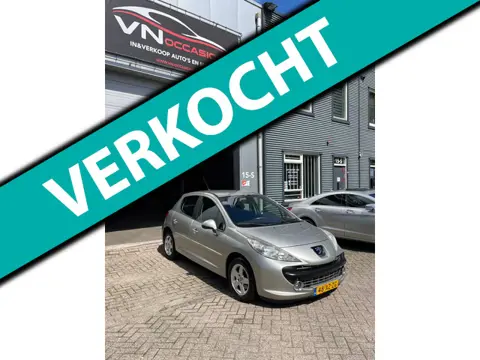 Peugeot 207 1.4 VTi XS Pack 5 DEURS AIRCO NAP ZEER NETJES