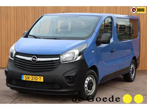 Opel Vivaro Combi 1.6 CDTI L1H1 92kw 9-persoons 13.398,- ex. org.NL