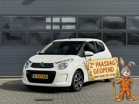 CITROEN C1 1.0 VTI SHINE I 2E PAASDAG OPEN I APPLE CARPLAY I 5-DEURS I LICHT METALEN VELGEN I P-CAME