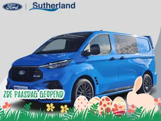 Ford Transit Custom 320 2.5 PHEV L1H1 MS-RT DC | Dubbele Cabine | Dubbele zijschuifdeur | Keyless en