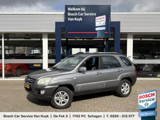 Kia Sportage 2.0 CVVT Executive / NL-Auto / Cruise-Control / Climate-Control / Radio / Elektr.-Ramen