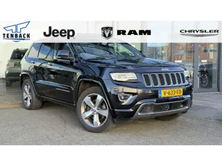 Jeep Grand Cherokee 3.0 CRD Overland Grijs kenteken | NAP | 1e eigenaar | Marge