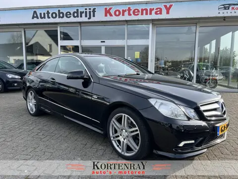 Mercedes E Coupé 250 CGI Elegance .2e paasdag open van 10:00 tot 15:00 uur! 7G-tronic automaat