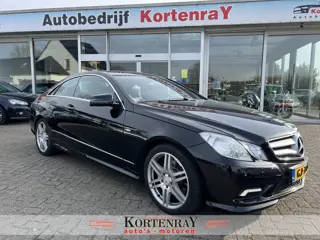 Mercedes E Coupé 250 CGI Elegance .2e paasdag open van 10:00 tot 15:00 uur! 7G-tronic automaat