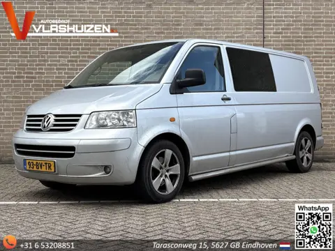 Volkswagen Transporter 2.5 TDI 340 Comfortline Dubbel Cabine | € 3.950,- MARGE! | Cruise | Airco |