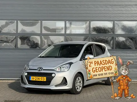 HYUNDAI I10 1.0I PREMIUM I 2E PAASDAG OPEN I APPLE CARPLAY I CLIMATE CONTROL I CRUISE CONTROL I NAVI