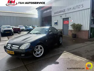 Mercedes-Benz SLK-klasse 200 Automaat, NAP, Dak gaat NIET open, opknapper