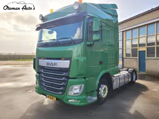 Daf Xf 440 ft SpaceCab Retarder Space Read Text XF 440 Space Retarder Read test SpaceCab XF440