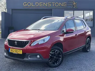 Peugeot 2008 1.2 PureTech Blue Lion Navi,Afnem.Trekhaak,Airco,Cruise,Pdc,110pk,N.A.P,Lm velgen,Recen