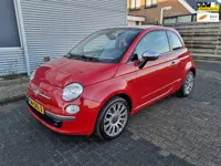 Fiat 500 C 1.2 Lounge Cabrio Clima! Leder! Xenon! Bj:2010 NAP!