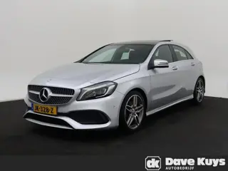 Mercedes-Benz A-klasse 180 AMG Line | Panoramadak