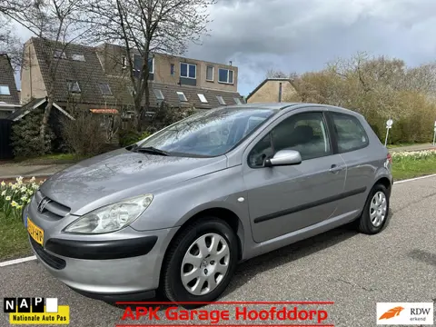 Peugeot 307 AUTOMAAT Airco 119000 km Peugeot 307 1.6-16V XS