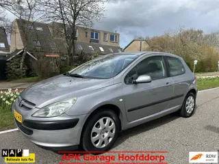 Peugeot 307 AUTOMAAT Airco 119000 km Peugeot 307 1.6-16V XS
