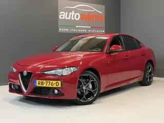 Alfa Romeo Giulia 2.2 Jtd 180pk AE Automaat 19 Inch L.M. velgen, DAB audio, Navigatie