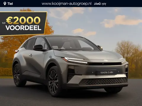 Toyota C-HR+ Dynamic Limited Edition 57.7 kWh ACTIE! SNEL RIJDEN! Nu €2.000,- voordeel! Nu extra sch