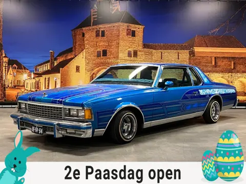 Chevrolet Caprice Classic Coupe Automaat Low Rider "Imagination"