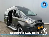 Ford Transit Custom 4 Persoons Luxe Rolstoelbus (Airco) Rolstoellift