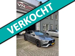 Mercedes-Benz CLA-klasse 200 AMG ORANGE EDITION PANO SFEER