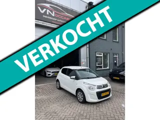 Citroen C1 1.0 e-VTi Style Edition AIRCO 5 DEURS NAP