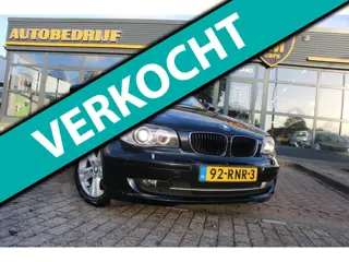 BMW 1-serie 118i Vol Optie Xenon | Leer |Xenon | Navigatie | Pdc
