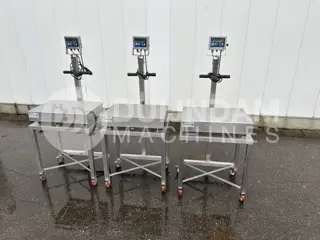 Busch weegschaal maximaal 60 kg RVS