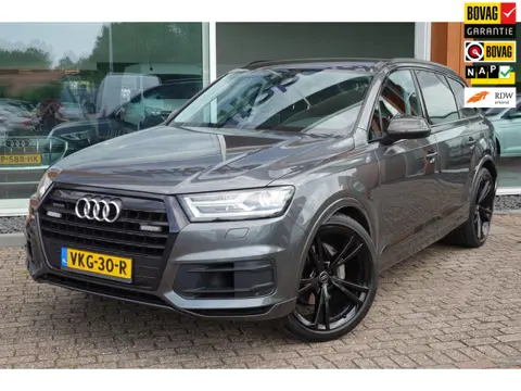 Audi Q7 50 TDI quattro, *Grijs kenteken*