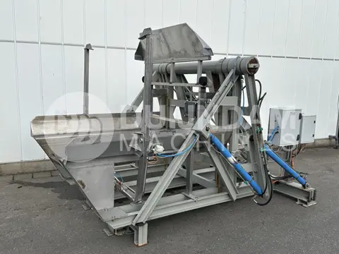 Kistenkantelaar max. 150 B x 110 H