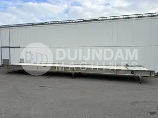 Verbruggen transportband Roestvrijstalen frame +/- 1070 x 183 cm