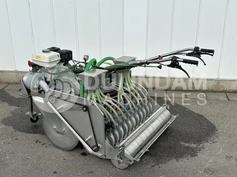 Koppert Profi 1100 pneumatische precisiezaaimachine zelfrijdend