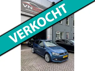 Volkswagen Polo 1.4 TSI DSG BlueGT 5 DEURS NAP NAVI CLIMATE