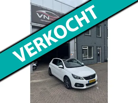 Peugeot 308 1.2 PureTech Allure FACELIFT AUTOMAAT LED GLASDAK