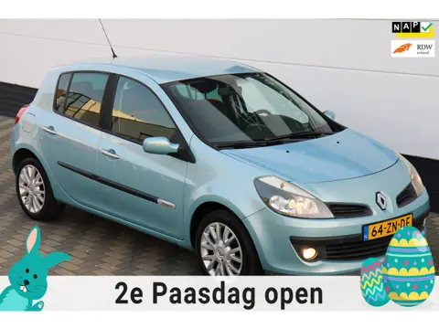 Renault Clio 1.2-16V Rip Curl Airco Trekhaak Nieuwe APK !!