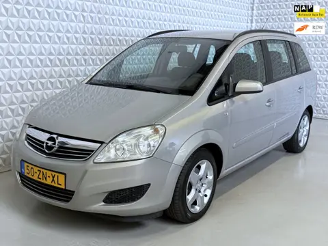 Opel Zafira 1.6 Business Airco Cruise Trekhaak 7-persoons (2008)