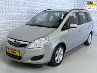 Opel Zafira 1.6 Business Airco Cruise Trekhaak 7-persoons (2008)
