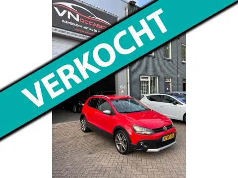 Volkswagen Polo CROSS 1.2 Benzine BlueMotion PDC CRUISE AIRCO