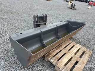 2350 mm Q/C Hydraulic Tilting Swiveling Bucket