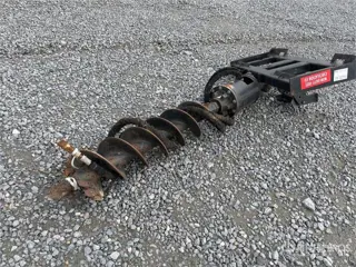 Skid Steer Auger