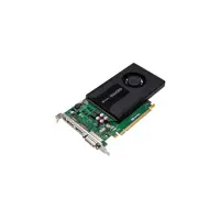 HP Quadro K2000 - 2 GB GDDR5 - PCIe 2.0 x16 - DVI, 2 x DisplayPort