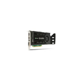 HP NVidia Quadro K4000 3GB GDDR5 1xDVI, 2x DisplayPort