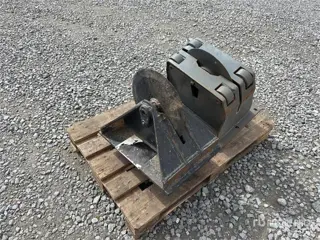 QUANTITY of (2) Disc Cutter Attachment
