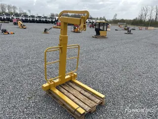 Self-Balanced Crane Pallet Fork 1000 mm