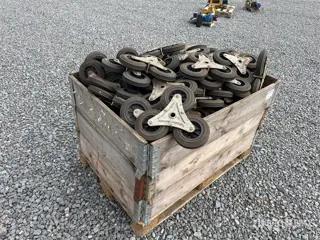 QUANTITY of Rubber Wheels (Unused)
