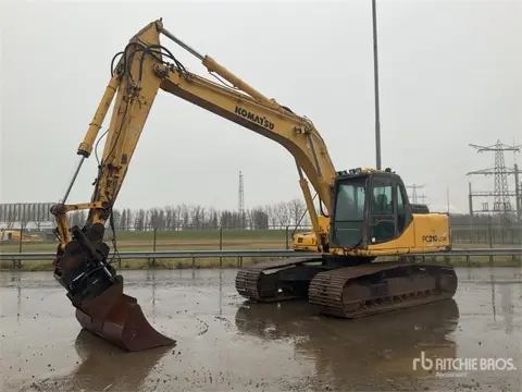 Komatsu PC210LC-6K (bj 1999)
