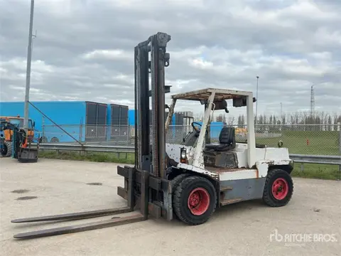 Fiat DI 70C Forklift (bj 1986)