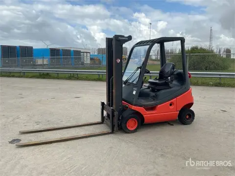 Linde H16T-03 Forklift (bj 2003)