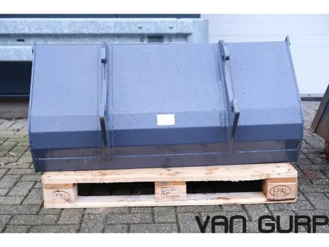 Giant grondbak 130cm bucket schaufel W11 eurotrac